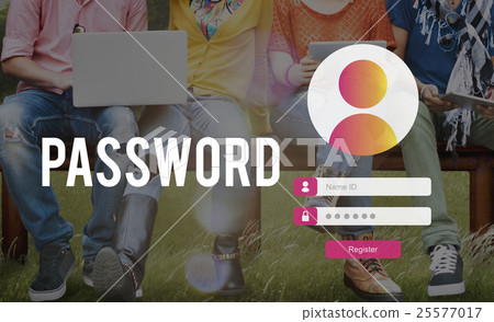 Password Sign In User Privacy Concept Password Sign In User Privacy Concept 25577017