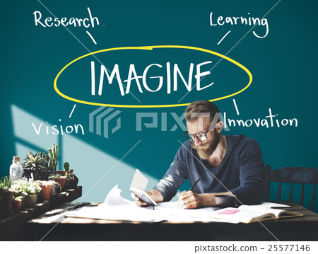 Imagine Education Inspire Learn Diagram Concept Imagine Education Inspire Learn Diagram Concept 25577146