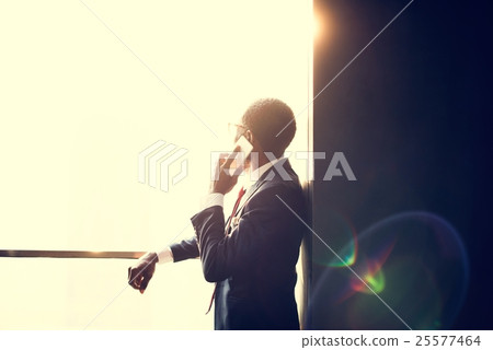 Businessman Urbanization Town City Metro Concept 25577464