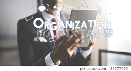 Corporate Management Strategy Solution Branding Concept 25577473