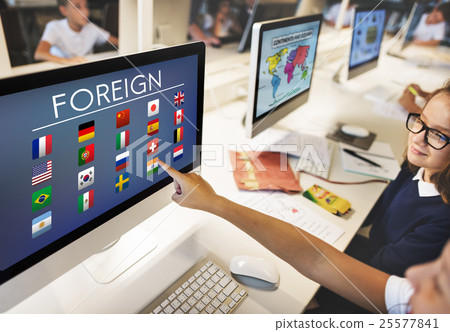 Flag Countries Foreign International Symbol Concept 25577841