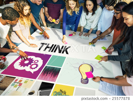 University Young Adult Teamwork Project Concept University Young Adult Teamwork Project Concept 25577878