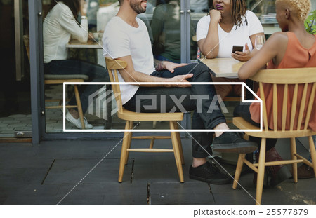 Badge Copy Space Banner Label Blank Stamp Concept 25577879