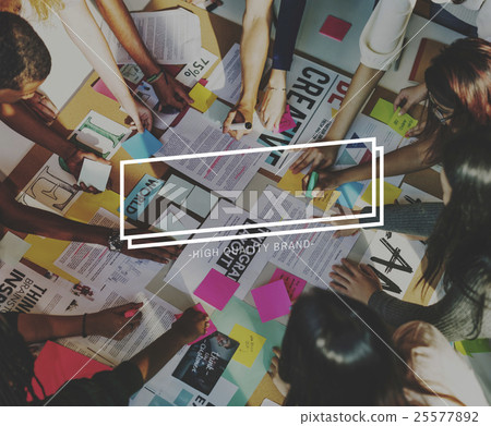 High Quality Brand Marketing Business Branding Copy Space Concept 25577892