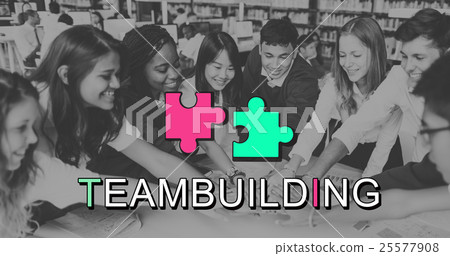 Achievement Connection Cooperation Graphic Concept 25577908