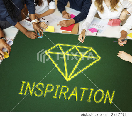 Be Creative New Imagination Innovation Graphic Concept Be Creative New Imagination Innovation Graphic Concept 25577911
