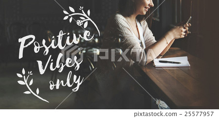 Positive Attitude Motivation Inspiration Thinking Concept 25577957