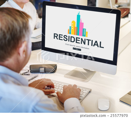 Mortgage Property Investment Residential Building Concept Mortgage Property Investment Residential Building Concept 25577970