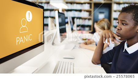Model Icon Exclamationmark Concerned Graphic Concept 25578065