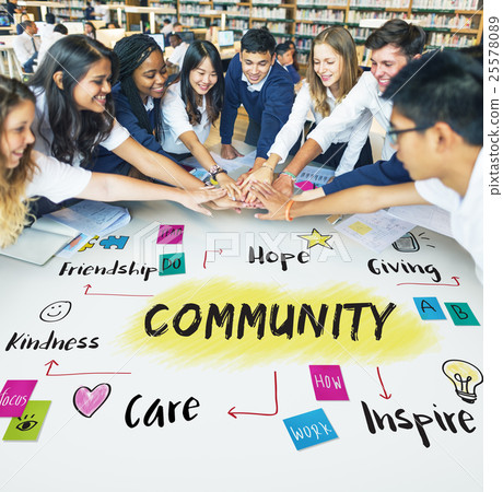 Charity Community Share Help Concept Charity Community Share Help Concept 25578089