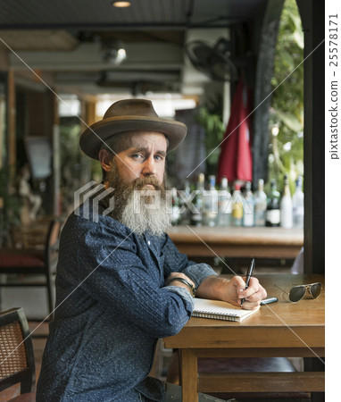 Writer Journalism Imagination Novelist Message Concept 25578171