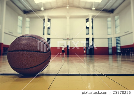 Basketball Sport Athletic Activity Game Skill Ball Concept 25578236