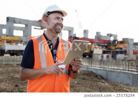 Architecture Construction Safety First Career Concept 25578284