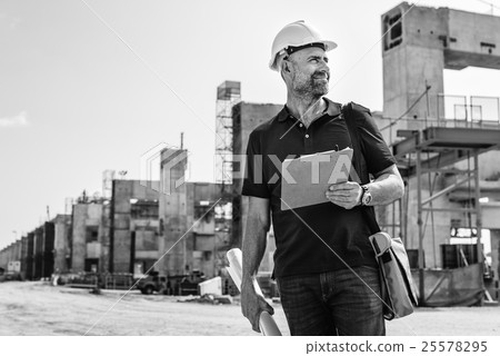 Architecture Construction Safety First Career Concept 25578295