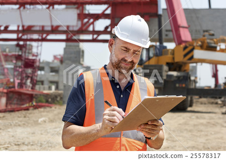 Architecture Construction Safety First Career Concept 25578317