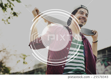 Banner Advertise Copy-Space Message Template Concept Banner Advertise Copy-Space Message Template Concept 25578343