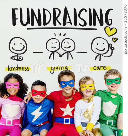 Charity Donations Fundraising Nonprofit Volunteer Concept 25578370