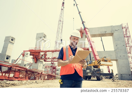 Architecture Construction Safety First Career Concept 25578387