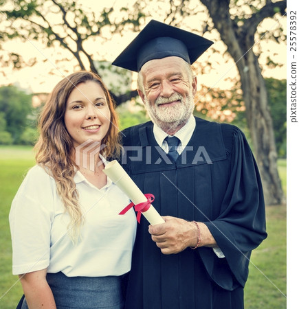Graduation Celebration Success Certificate College Concept 25578392