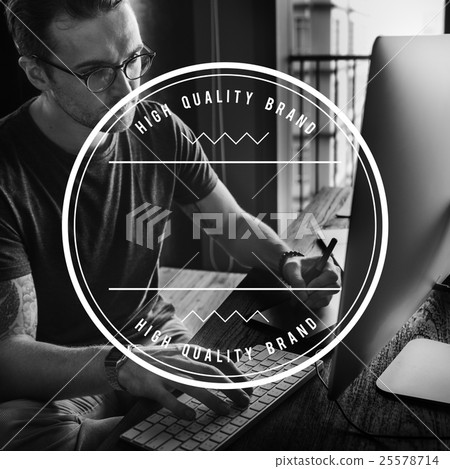 High Quality Brand Marketing Business Branding Copy Space Concept 25578714