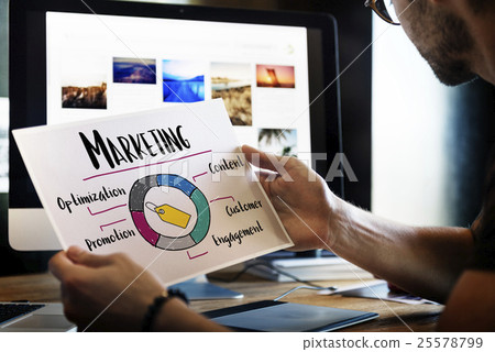 Promotion Product Strategy Marketing Concept Promotion Product Strategy Marketing Concept 25578799