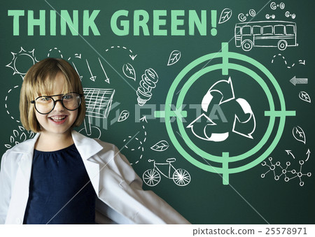 Ecology Friendly Energy Environment Sustainable Concept Ecology Friendly Energy Environment Sustainable Concept 25578971