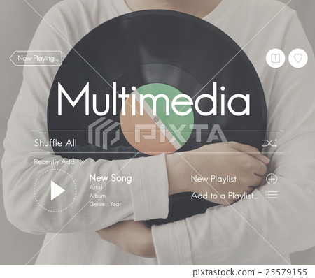 Dj Music Entertainment Streaming Concept Dj Music Entertainment Streaming Concept 25579155
