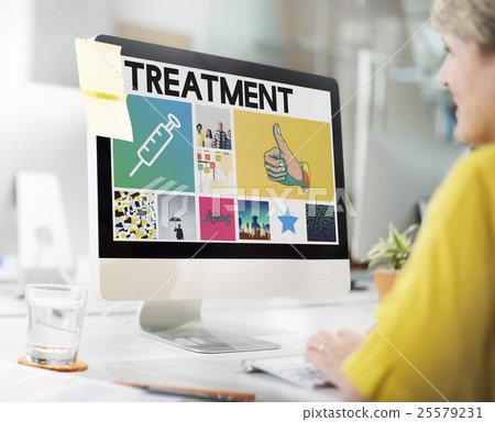Syringe Injection Medication Healthcare Browsing Concept Syringe Injection Medication Healthcare Browsing Concept 25579231