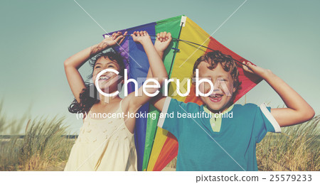 Cherub Kids Child Adolescence Young Toddler Concept Cherub Kids Child Adolescence Young Toddler Concept 25579233