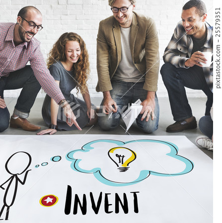 Ideas Creative Innovation Design Concept 25579351
