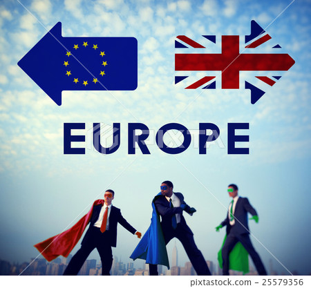 Brexit Britain Leave European Union Quit Referendum Concept 25579356