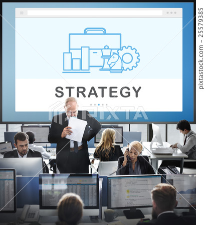 Business Plan Strategy Operation Concept 25579385
