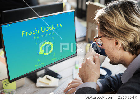 Fresh Update Upgrade New Version Concept Fresh Update Upgrade New Version Concept 25579547