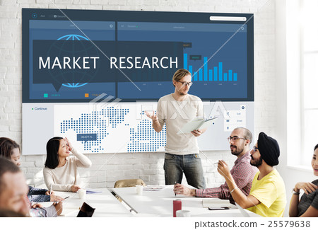 Marketing Research Business Startup Organization Concept 25579638