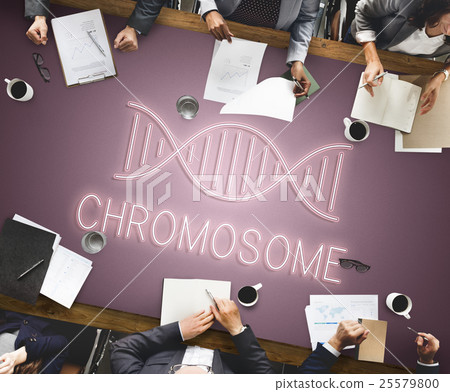 DNA Helix Life Science Graphic Concept 25579800