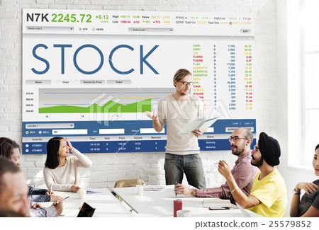 Stock Exchange Trading Forex Finance Graphic Concept Stock Exchange Trading Forex Finance Graphic Concept 25579852