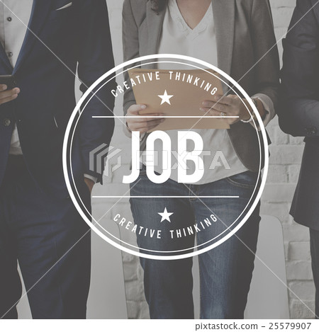 Jobs Job Search Human Resources Concept 25579907