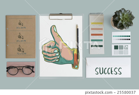 Branding Design Practice Success Creative Concept Branding Design Practice Success Creative Concept 25580037