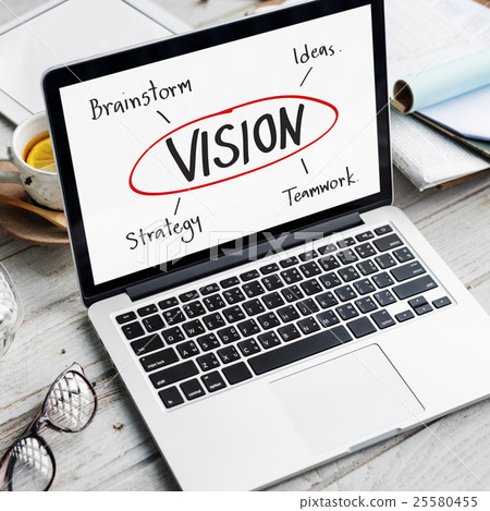 Goals Business Brand Launch Corporate Success Concept 25580455