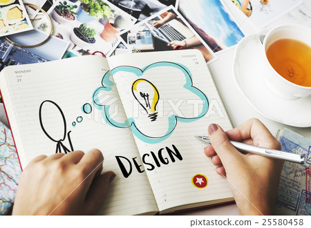 Ideas Creative Innovation Design Concept 25580458