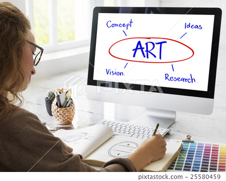 Art Creativity Simplicity Style Design Concept Art Creativity Simplicity Style Design Concept 25580459