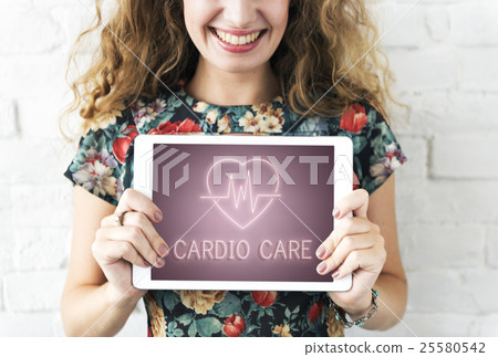 Cardiac Cardiovascular Disease Heart Graphic Concept Cardiac Cardiovascular Disease Heart Graphic Concept 25580542