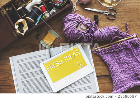 Fresh Ideas Creativity Design Innovation Concept 25580587