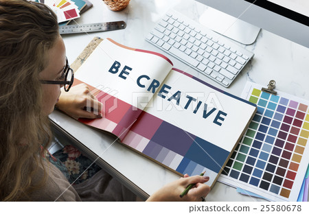 Create Creativity Ideas Design Concept 25580678