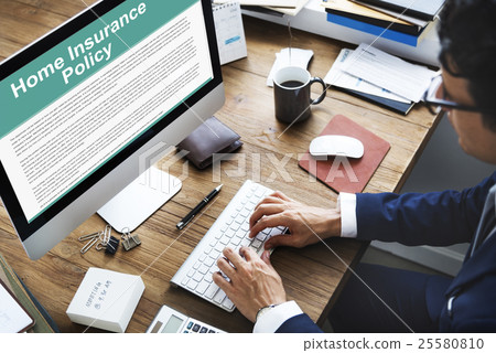 Home Insurance Policy Form Concept 25580810