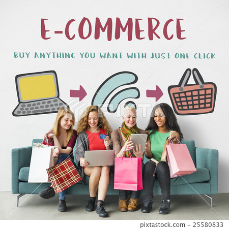 Online Shopping Web Shop E-shopping Concept Online Shopping Web Shop E-shopping Concept 25580833