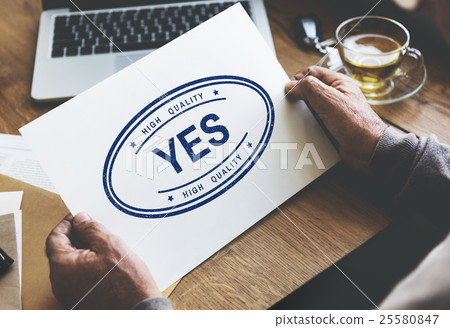 Yes Sure Absolutely Answer Indeed Reply Right Concept Yes Sure Absolutely Answer Indeed Reply Right Concept 25580847