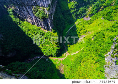 aerial views of mountains and forest aerial views of mountains and forest 25581675