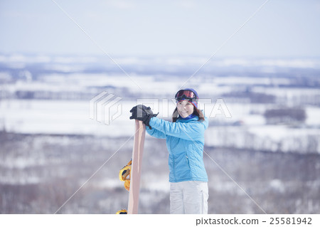 Snowboard women Snowboard women 25581942