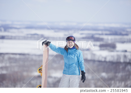 Snowboard women 25581945